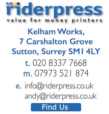 Riderpress Printers